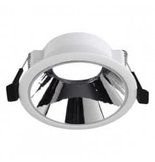 Светильник встраиваемый Crystal Lux CLT 052C WH-CH