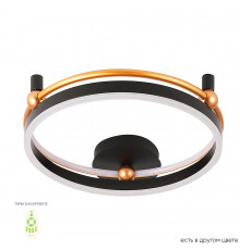 Светильник потолочный Crystal Lux FERNANDO PL48W LED BLACK/GOLD
