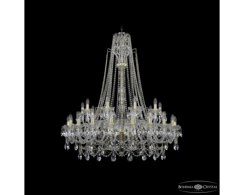 Основное фото Люстра подвесная Bohemia Ivele Crystal 1411/20+10/400/XL-130 G: Купить в Интернет магазин освещения GCSVET.RU