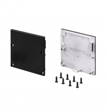 Заглушка Arlight SL-LINE-5050-S BLACK 038935