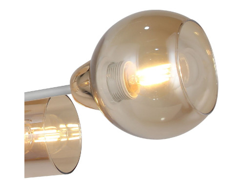 Дополнительное фото Люстра потолочная Illumico IL8243-4COU-79 WH GD: Купить в Интернет магазин освещения GCSVET.RU