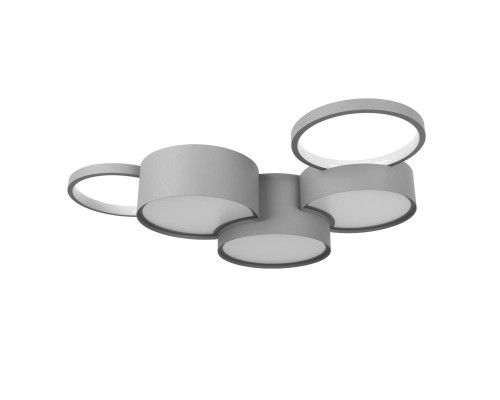 Основное фото Люстра потолочная Loft IT Pin 10317/5 Grey: Купить в Интернет магазин освещения GCSVET.RU
