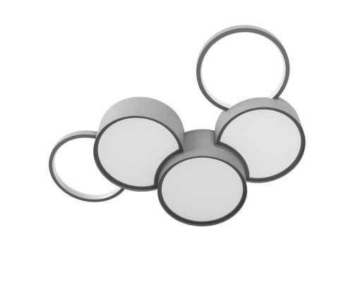 Дополнительное фото Люстра потолочная Loft IT Pin 10317/5 Grey: Купить в Интернет магазин освещения GCSVET.RU