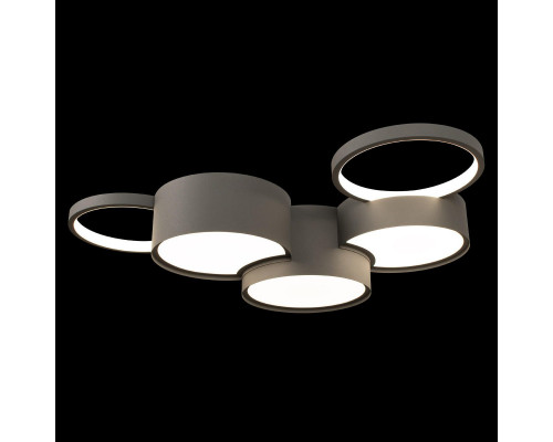 Дополнительное фото Люстра потолочная Loft IT Pin 10317/5 Grey: Купить в Интернет магазин освещения GCSVET.RU