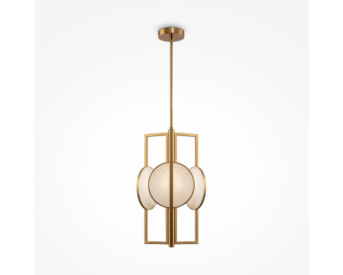 Дополнительное фото Люстра потолочная Maytoni Marmo MOD099PL-03G: Купить в Интернет магазин освещения GCSVET.RU