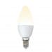 Основное фото Светодиодная лампочка Uniel Multibright C LED-C37-6W/WW/E14/FR/MB PLM11WH картон: Купить в Интернет магазин освещения GCSVET.RU