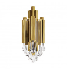 Светильник настенный Delight Collection Trump KM0988W-3 gold