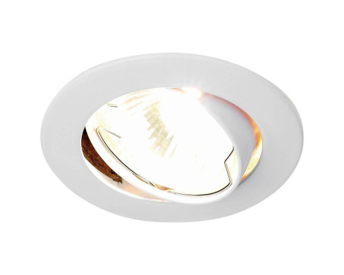 Основное фото Светильник встраиваемый Ambrella Light Classic 104S WH: Купить в Интернет магазин освещения GCSVET.RU