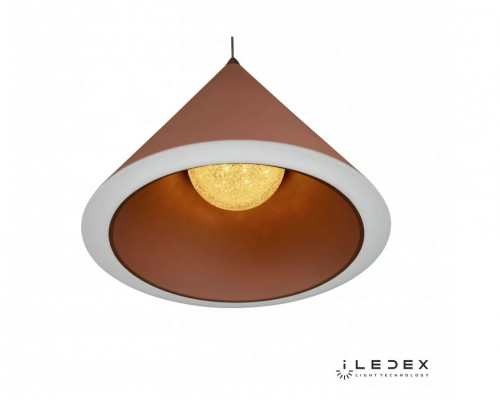 Дополнительное фото Светильник подвесной iLedex Moon WLD8858-1 PK: Купить в Интернет магазин освещения GCSVET.RU