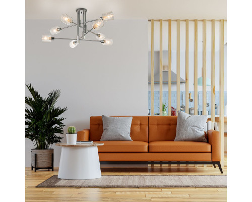 Дополнительное фото Люстра потолочная Escada Reflex 1140/8P: Купить в Интернет магазин освещения GCSVET.RU