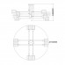 Дополнительное фото Люстра потолочная Escada Reflex 1140/8P: Купить в Интернет магазин освещения GCSVET.RU