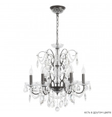 Люстра подвесная Crystal Lux ODELIS SP6 BROWN