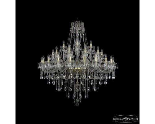 Основное фото Люстра подвесная Bohemia Ivele Crystal 1415/20+10+5/460 G: Купить в Интернет магазин освещения GCSVET.RU