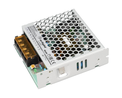 Основное фото Сетевой адаптер Arlight ARS-75-24-FA 24V 77W IP20 3,2A 027326(1): Купить в Интернет магазин освещения GCSVET.RU