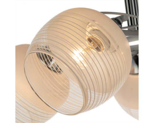 Дополнительное фото Люстра потолочная Arte Lamp Atria A4121PL-5WH: Купить в Интернет магазин освещения GCSVET.RU
