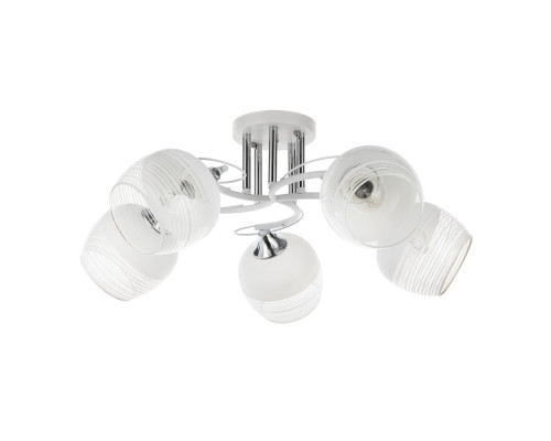 Основное фото Люстра потолочная Arte Lamp Atria A4121PL-5WH: Купить в Интернет магазин освещения GCSVET.RU