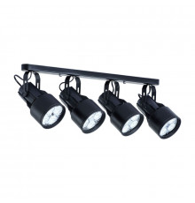 Светильник спот Arte Lamp A6252PL-4BK