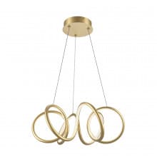 Люстра подвесная Maytoni Curve MOD241PL-L60BSK