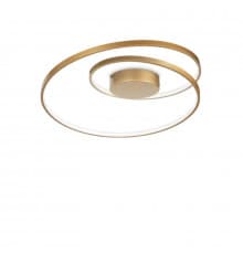 Люстра потолочная Ideal lux OZ PL ON-OFF OTTONE 269429