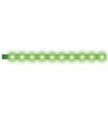 Лента светодиодная Uniel ULS-N21-2835-120LED/m-8mm-IP67-220V-8W/m-50M-GREEN бобина