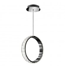 Светильник подвесной LED iLedex Crystal ice MD7216-1 CR