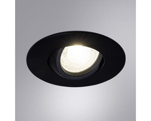 Дополнительное фото Светильник встраиваемый Arte Lamp Giro A2867PL-1BK: Купить в Интернет магазин освещения GCSVET.RU