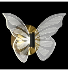 Светильник настенный Natali Kovaltseva Butterflies LED LAMPS 81115/1W GOLD