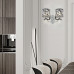 Дополнительное фото Настенный светильник Arte Milano Florentia-4957 304957/2W Bk/Ni: Купить в Интернет магазин освещения GCSVET.RU