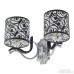 Дополнительное фото Настенный светильник Arte Milano Florentia-4957 304957/2W Bk/Ni: Купить в Интернет магазин освещения GCSVET.RU