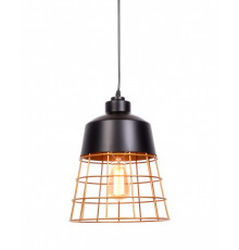 Светильник подвесной Lumina Deco Bagsy LDP 7933 BK