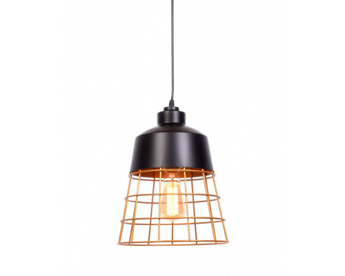 Основное фото Светильник подвесной Lumina Deco Bagsy LDP 7933 BK: Купить в Интернет магазин освещения GCSVET.RU