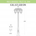 Дополнительное фото Уличный фонарь Fumagalli Ricu Bisso/Rut 3L Dn E26.157.S30.BYF1RDN: Купить в Интернет магазин освещения GCSVET.RU