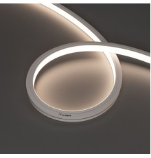 Светодиодная герметичная лента Arlight MOONLIGHT-TOP-A140-13x12mm 24V Day4000 (9.6 W/m, IP67, 5m, wire x2) 041475