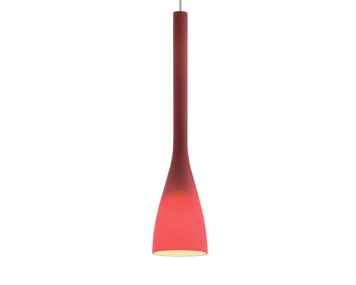 Основное фото Светильник подвесной Ideal Lux Flut SP1 Big Rosso 035703: Купить в Интернет магазин освещения GCSVET.RU