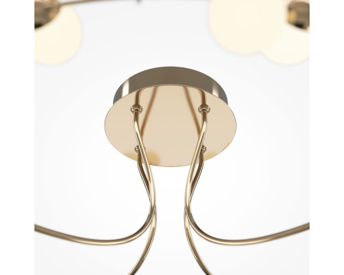 Дополнительное фото Люстра потолочная Maytoni Tessara MOD081CL-L48G3K: Купить в Интернет магазин освещения GCSVET.RU