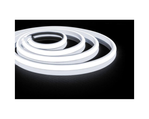 Основное фото Светодиодная неоновая влагозащищенная лента Feron 14,4W/m 180LED/m 2835SMD холодный белый 5M LS651 32107: Купить в Интернет магазин освещения GCSVET.RU