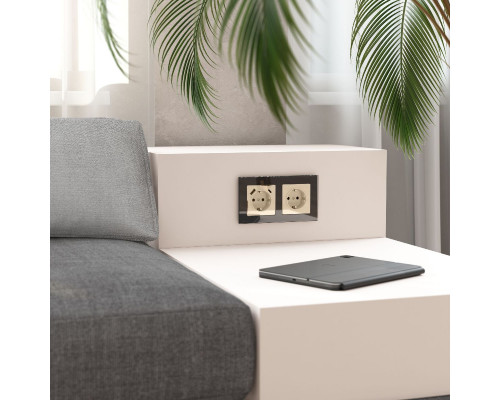 Дополнительное фото Розетка с заземлением Werkel 4690389197086 W1171043 a064060: Купить в Интернет магазин освещения GCSVET.RU