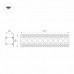 Дополнительное фото Светильник встраиваемый LED Arlight MS-Orient-Built-Trimless-TC-S38x277-20W Day3000 031926: Купить в Интернет магазин освещения GCSVET.RU