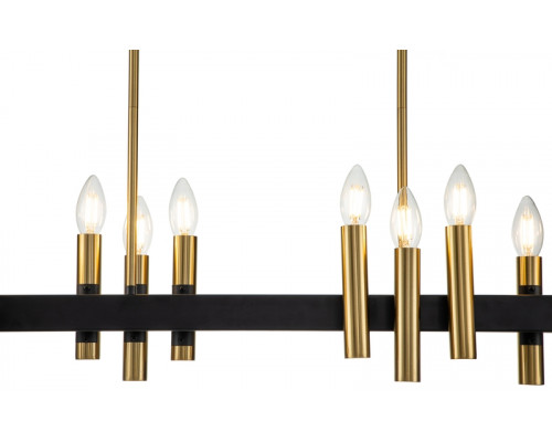 Дополнительное фото Люстра потолочная Indigo Cero 13009/16RL Black V000209: Купить в Интернет магазин освещения GCSVET.RU