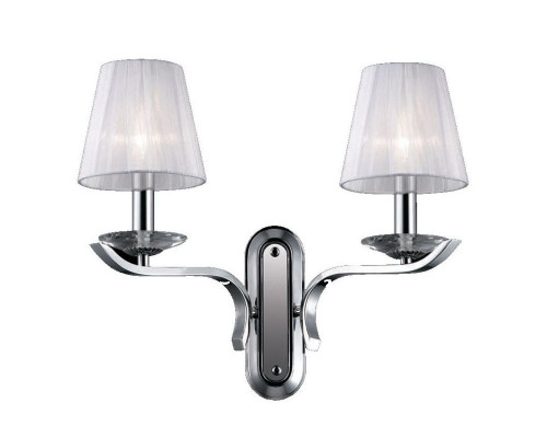 Основное фото Настенный светильник Ideal Lux Pegaso AP2 Bianco 059211: Купить в Интернет магазин освещения GCSVET.RU