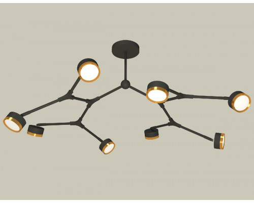 Основное фото Люстра потолочная Ambrella Light Traditional (C9060, N8124) XB9060152: Купить в Интернет магазин освещения GCSVET.RU