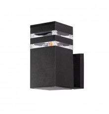 Светильник настенный для улицы Arte Lamp Hadar A4421AL-1BK