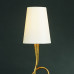Дополнительное фото Лампа настольная Mantra Paola Painted Gold 3545: Купить в Интернет магазин освещения GCSVET.RU