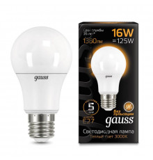 Светодиодная лампочка Gauss LED A60 102502116