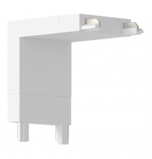 Соединитель угловой ST Luce Skyflat ST067.509.14