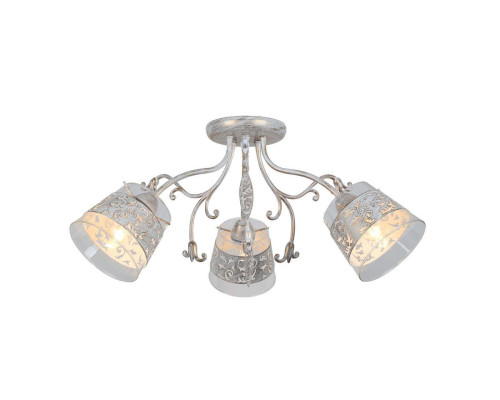 Основное фото Люстра потолочная Arte Lamp Calice A9081PL-3WG: Купить в Интернет магазин освещения GCSVET.RU