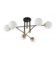 Люстра потолочная Crystal Lux Fidel FIDEL PL6 BLACK