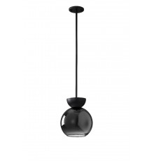 Светильник подвесной iLamp Mono P6079-1 BK+SM