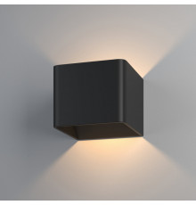 Настенный светодиодный светильник Elektrostandard Corudo Led черный MRL Led 1060 4690389168062
