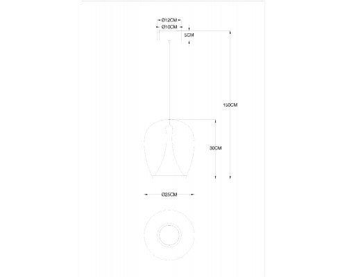 Дополнительное фото Светильник подвесной Divinare Campo 5875/07 SP-20: Купить в Интернет магазин освещения GCSVET.RU